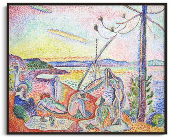 Inspiration Luxe, Calme et Volupté Matisse - peinture à l'huile