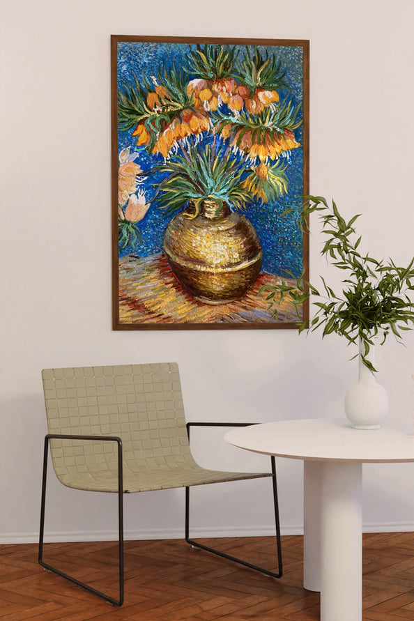 Ambiance inspirée de Van Gogh